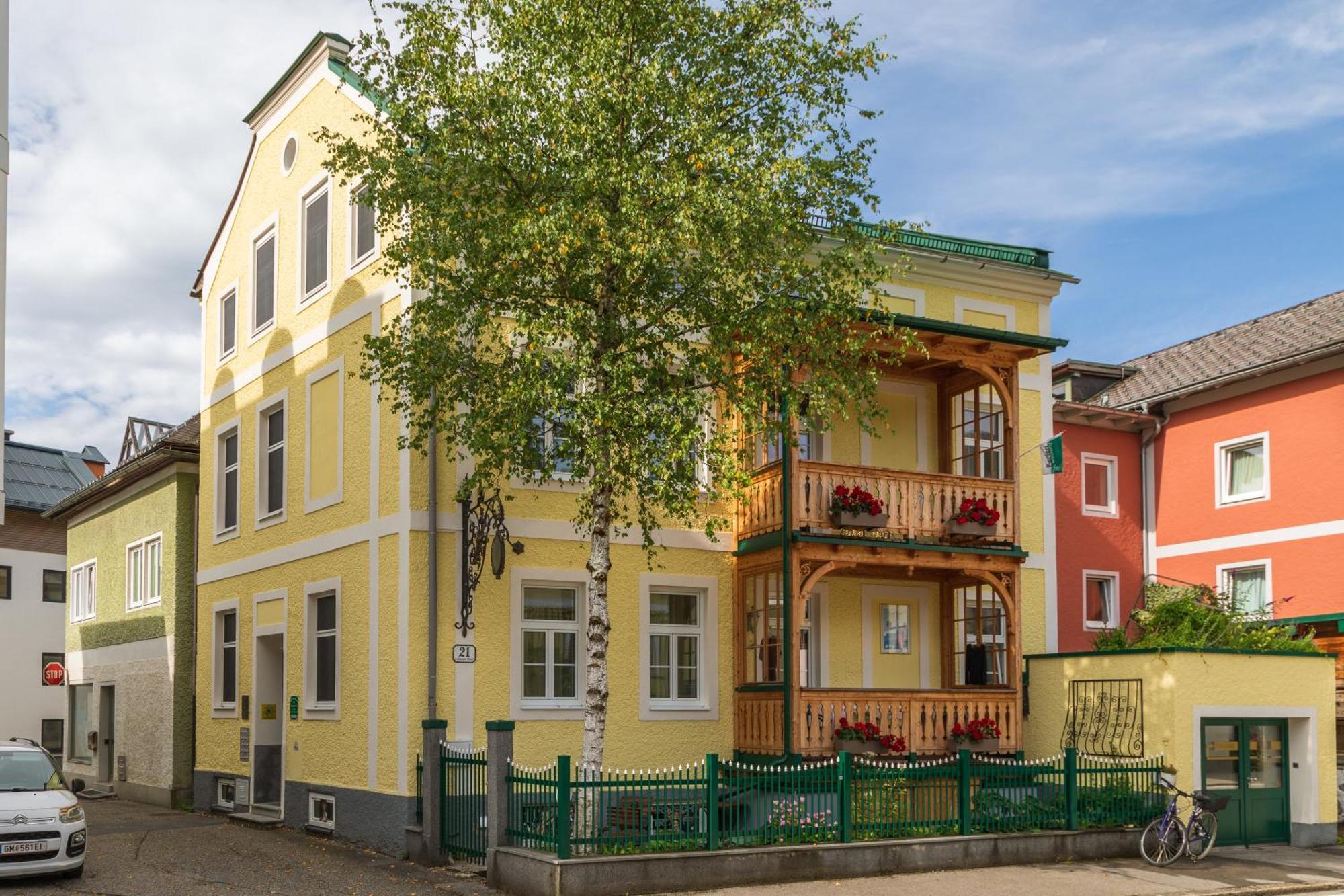 Heritage Boutique Apartments Bad Ischl Bagian luar foto